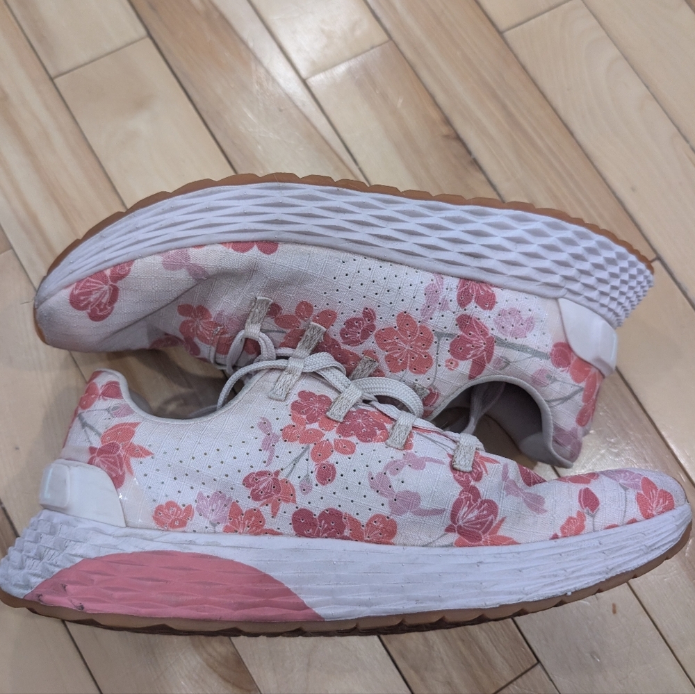 NOBULL | Pink Cherry Blossom Mesh Runner Shoes Women’s 7 / Men’s 5.5 - Picture 6 of 11